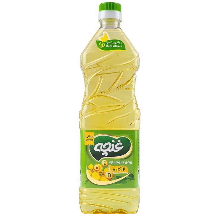 روغن کانولا غنچه - 900 میلی لیتر Ghoncheh Canola Oil - 900 ml